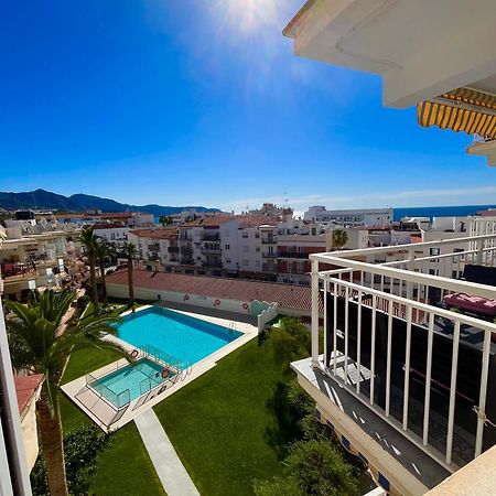 Wonderful Flat With Seaview In Nerja Exterior foto