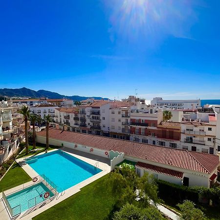 Wonderful Flat With Seaview In Nerja Exterior foto