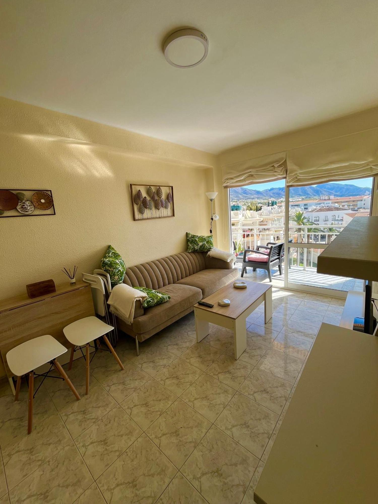 Wonderful Flat With Seaview In Nerja Exterior foto