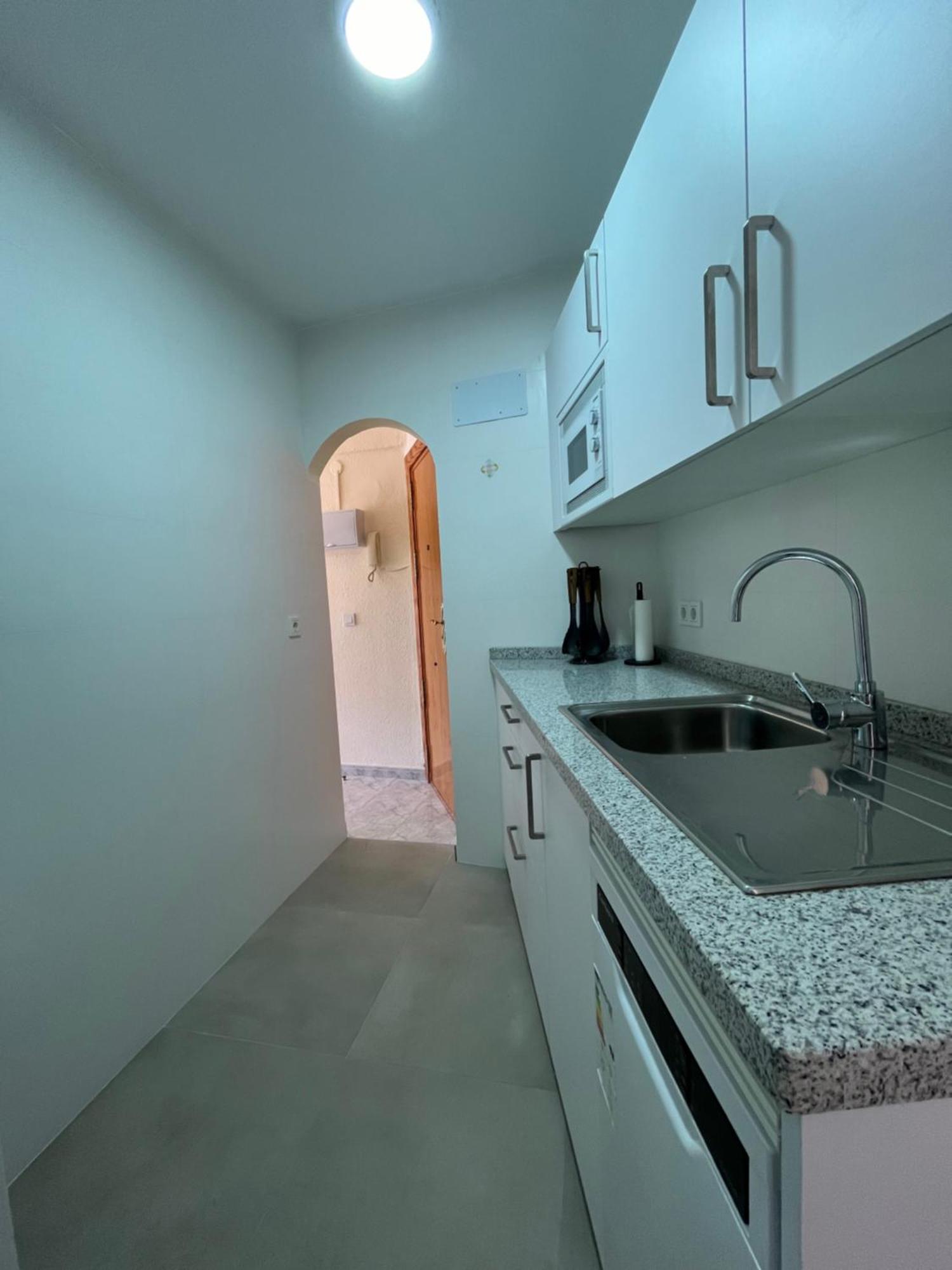 Wonderful Flat With Seaview In Nerja Exterior foto