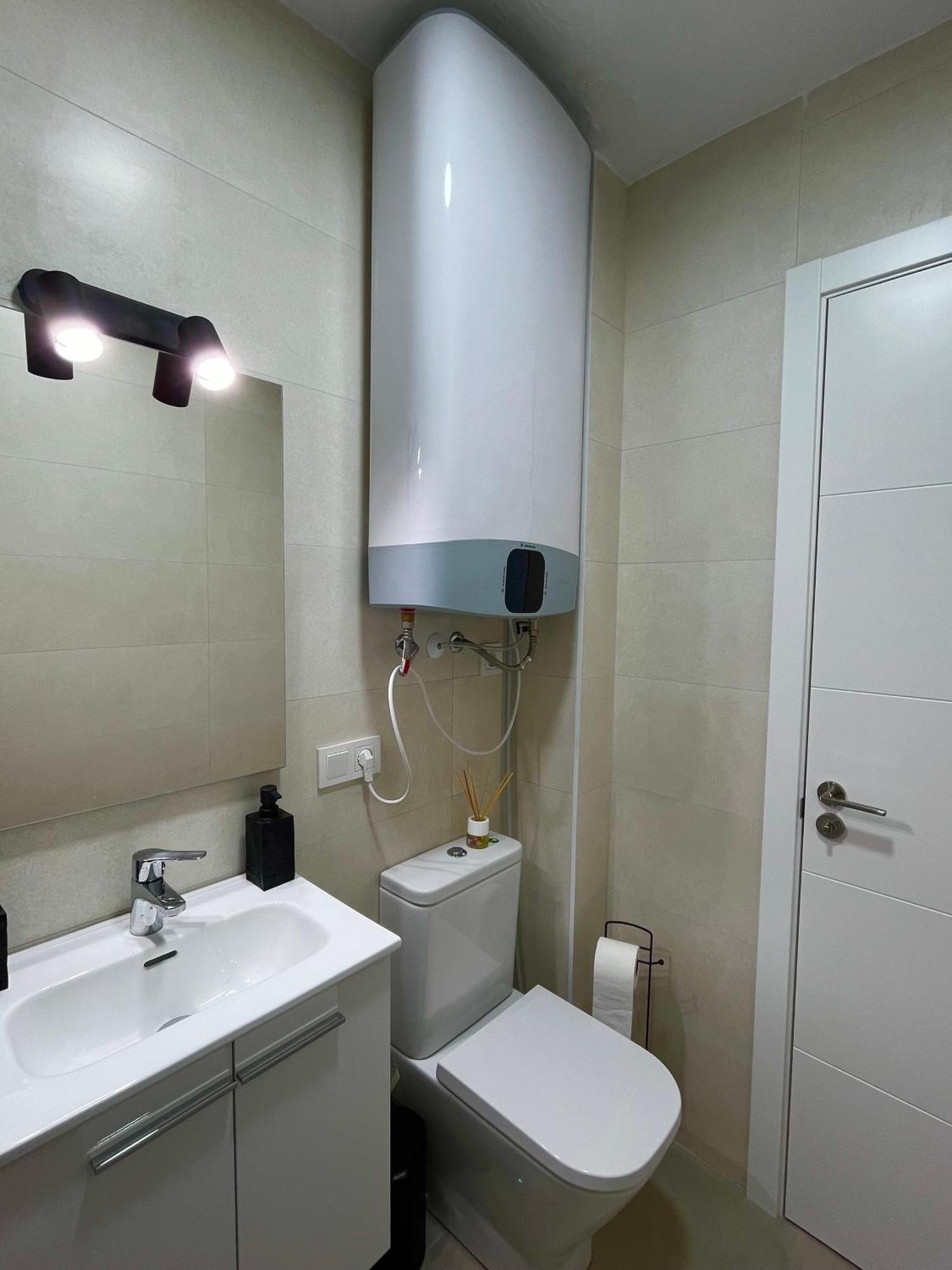 Wonderful Flat With Seaview In Nerja Exterior foto
