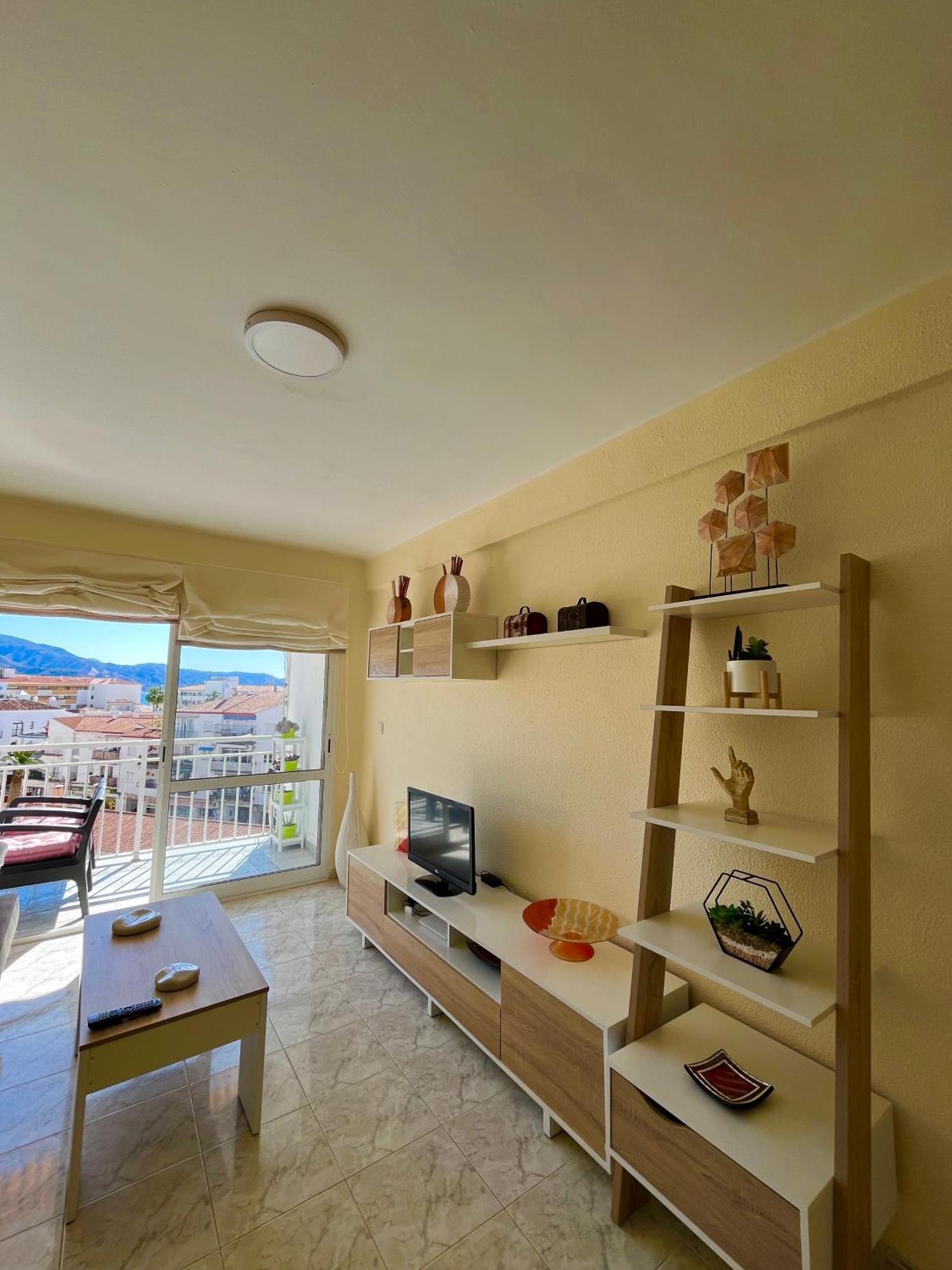 Wonderful Flat With Seaview In Nerja Exterior foto