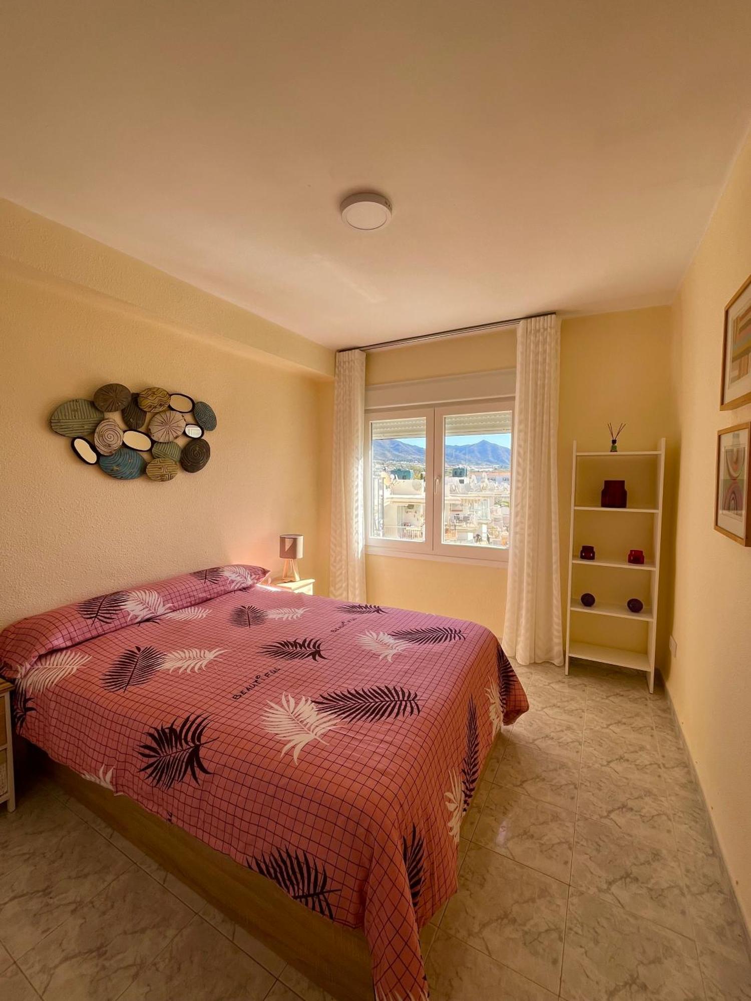 Wonderful Flat With Seaview In Nerja Exterior foto